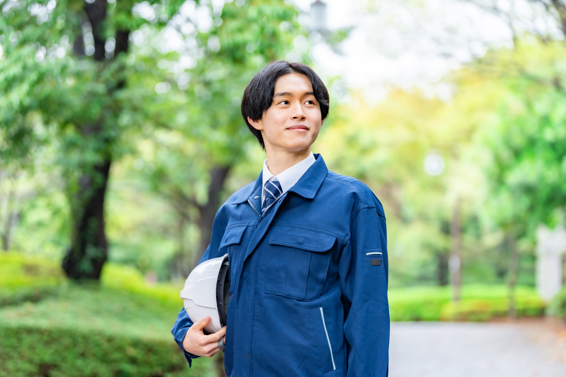 企業ブランドを体現して現場で働く社員