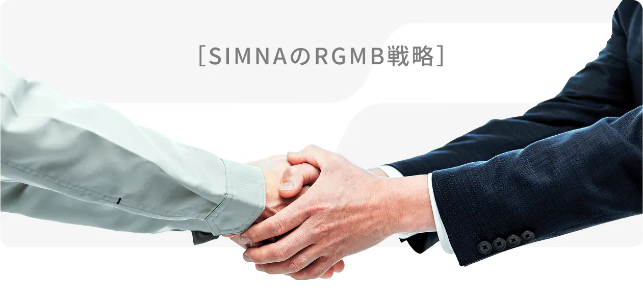 SIMNAのRGMB戦略