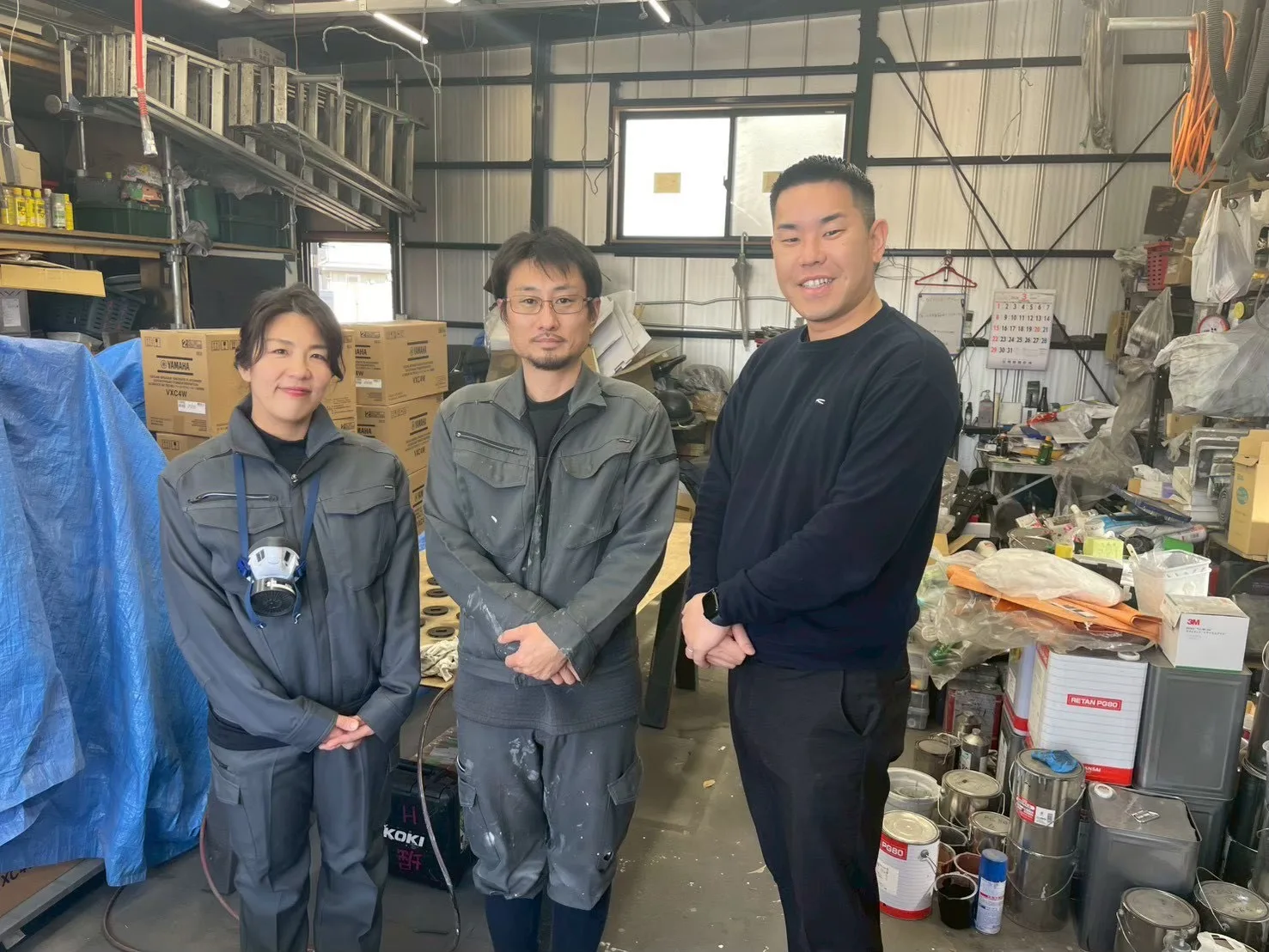 採用コンテンツ制作の様子